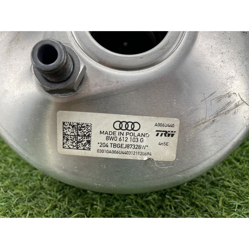 Вакуумний підсилювач гальм (гальмівна система) Audi A5 F5 2019 2.0 TFSI 8W0612107