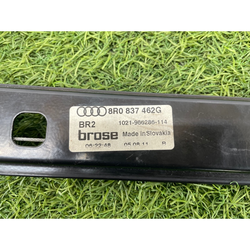 Механізм склопідйомника (кузов і елементи) Audi Q5 8R 2012 3.2 CALB 8R0837462G