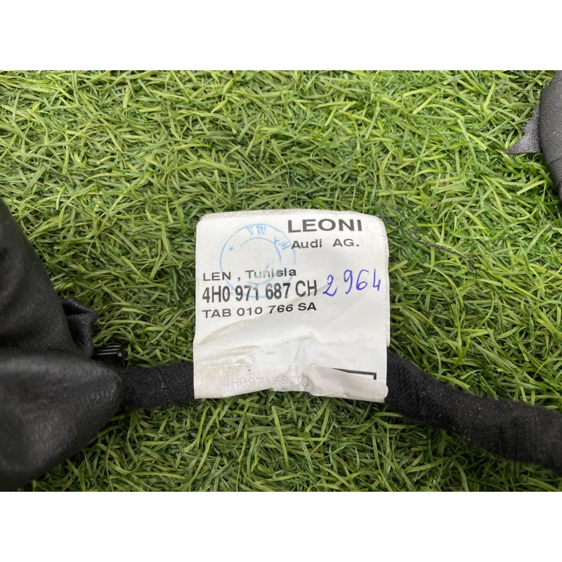 Проводка дверная (электрика) AUDI A8 D4 2011 4,2 4H0971687CH