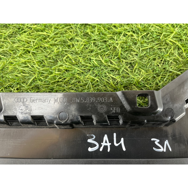 Накладка стойки (кузов и элементы) AUDI A4 B9 2017 2.0L 8W5839903A5FQ