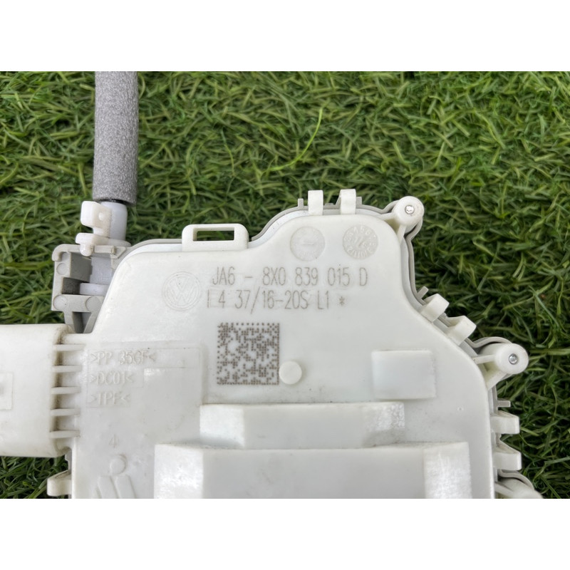 Замок двери (кузов и элементы) AUDI A4 B9 2017 2.0L 8X0839015D