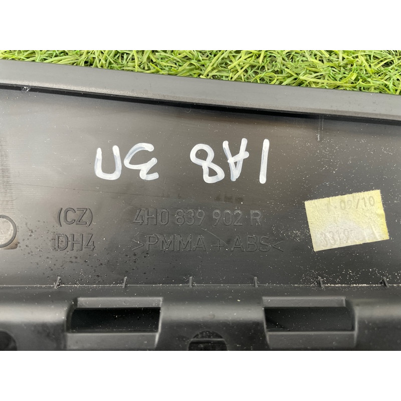 Накладка двери боковая (кузов и элементы) AUDI A8 D4 2011 4,2 4H0839902B5FQ