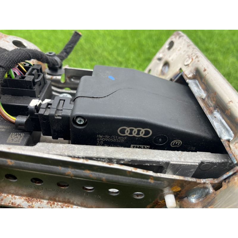 Рулевая колонка (рулевое управление) AUDI A8 D4 2011 4,2 4H0419512E