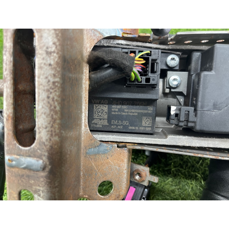 Рулевая колонка (рулевое управление) AUDI A8 D4 2011 4,2 4H0419512E