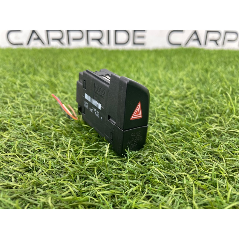 Кнопка аварийной сигнализации (электрика / кнопки) Audi Q5 8R 2012 3.2 CALB 8R1941509AV10