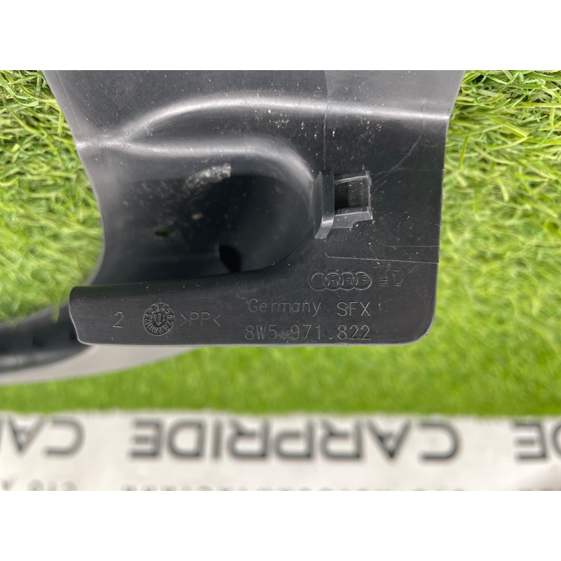 Накладка петли крышки багажника (салон) AUDI A4 B9 2017 2.0L 8W59718224PK