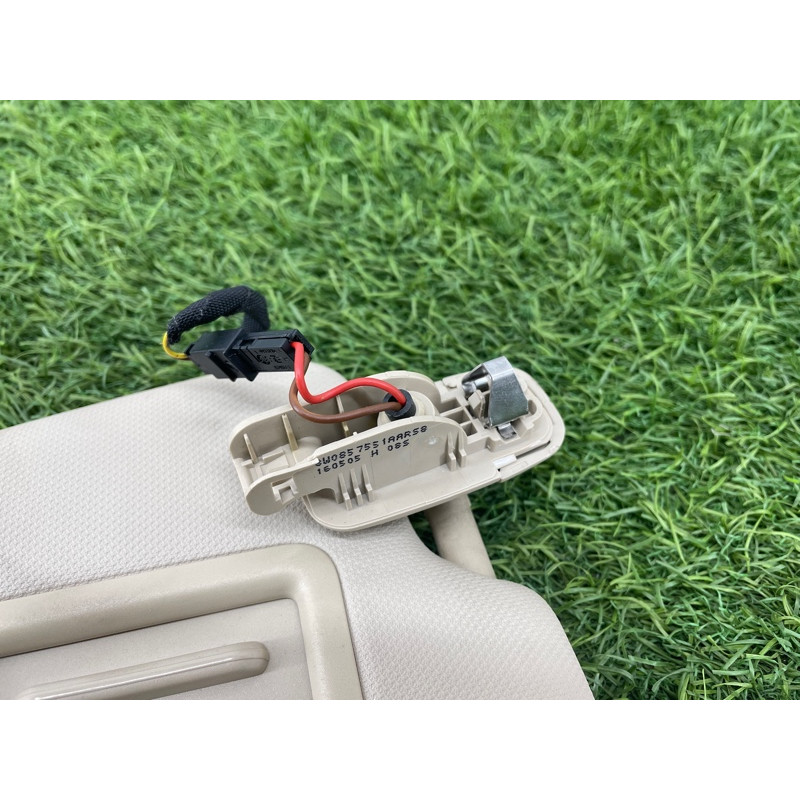 Козырек солнцезащитный (салон) AUDI A4 B9 2017 2.0L 8W0857551AARS8