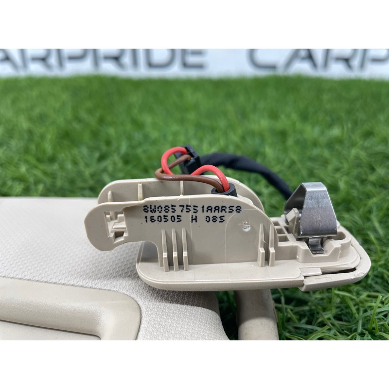 Козырек солнцезащитный (салон) AUDI A4 B9 2017 2.0L 8W0857551AARS8