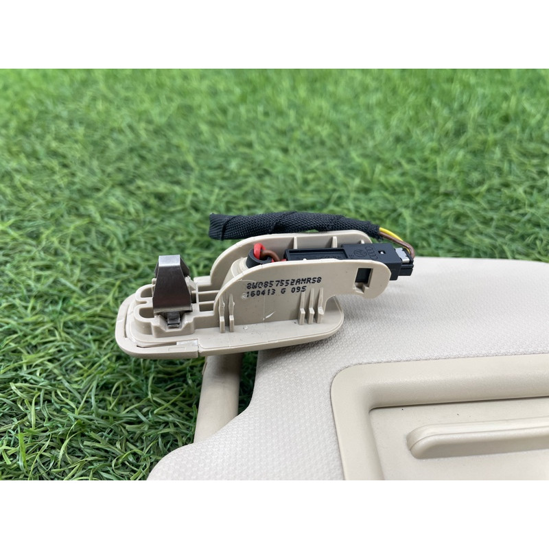 Козырек солнцезащитный (салон) AUDI A4 B9 2017 2.0L 8W0857552AMRS8