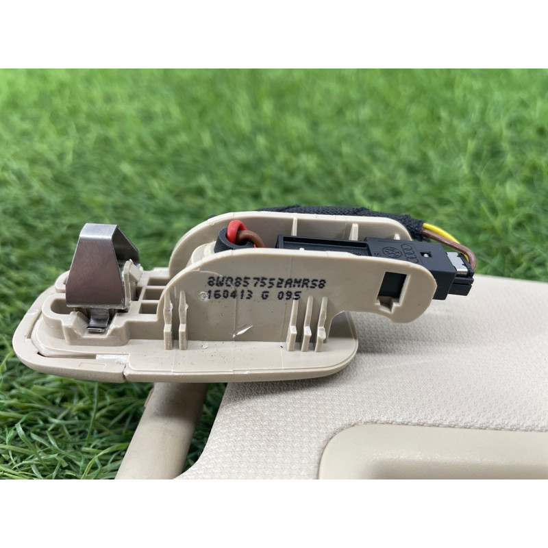 Козырек солнцезащитный (салон) AUDI A4 B9 2017 2.0L 8W0857552AMRS8