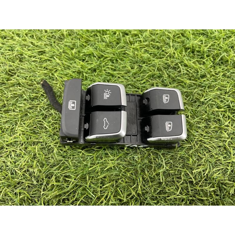 Блок кнопок (электрика / кнопки) AUDI A8 D4 2011 4,2 4H0959851G5PR