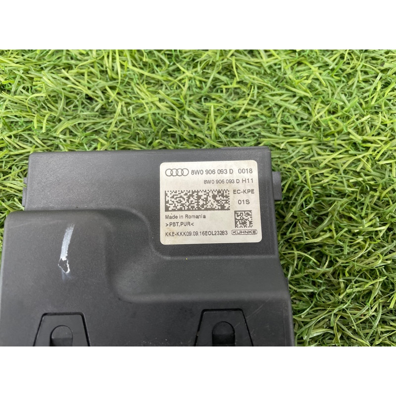 Блок управления топливным насосом (электрика / блок управления) AUDI A4 B9 2017 2.0L 8W0906093D