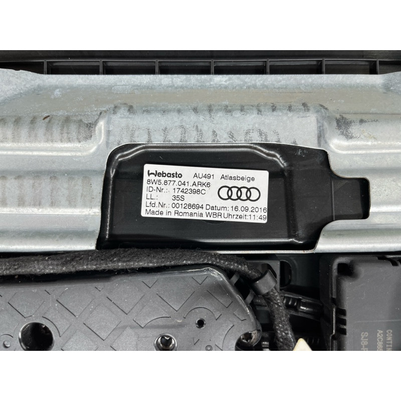 Люк (кузов и элементы) AUDI A4 B9 2017 2.0L 8W5877049A