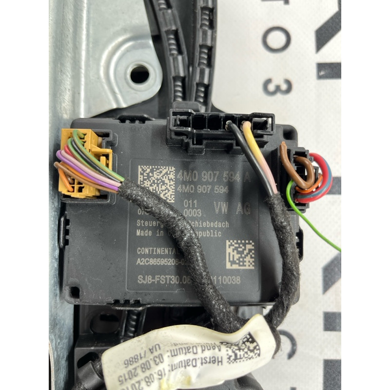 Люк (кузов и элементы) AUDI A4 B9 2017 2.0L 8W5877049A