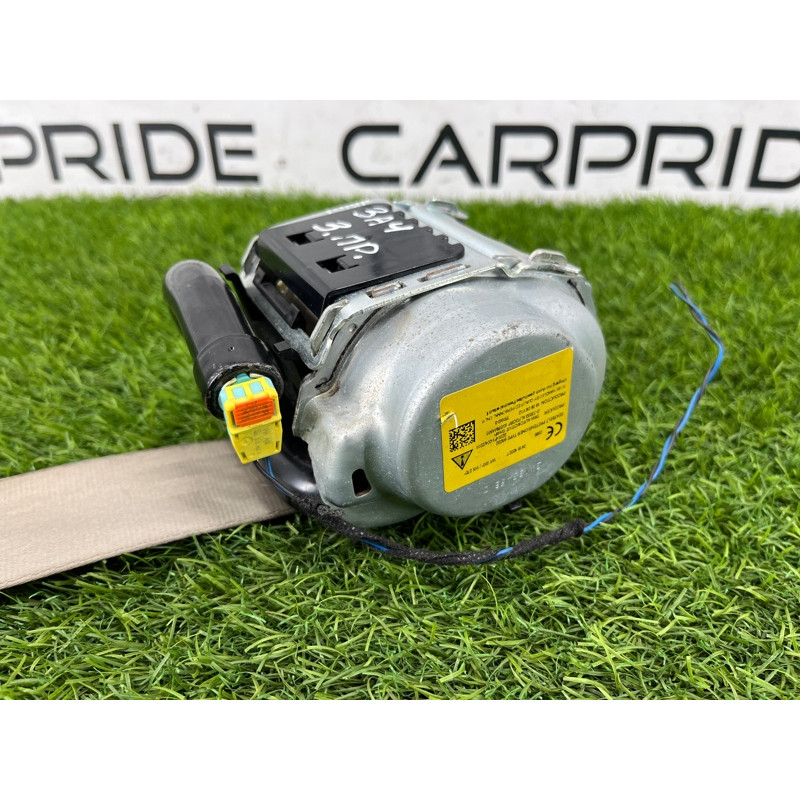 Ремень безопасности (airbag/безопасность) AUDI A4 B9 2017 2.0L 8W0857806AJXE