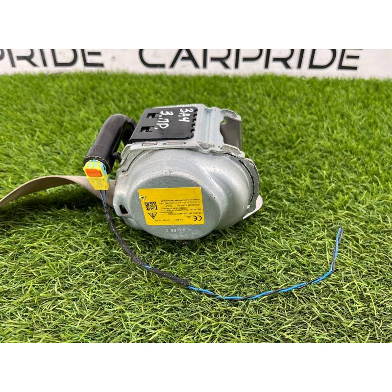 Ремень безопасности (airbag/безопасность) AUDI A4 B9 2017 2.0L 8W0857806AJXE