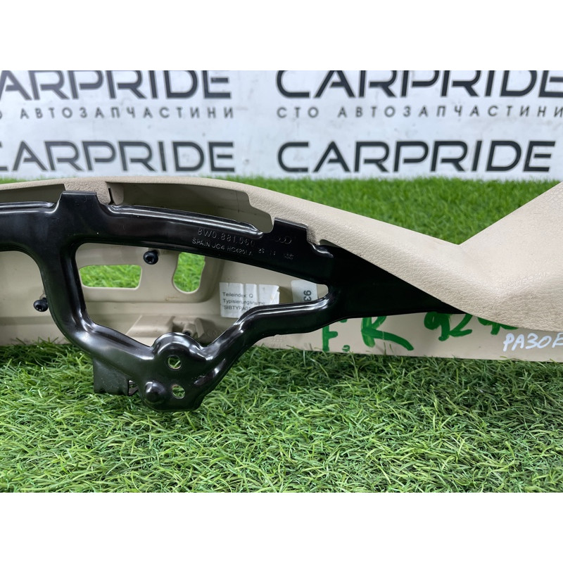 Накладка сидения (салон) AUDI A4 B9 2017 2.0L 8W0881326QCE3