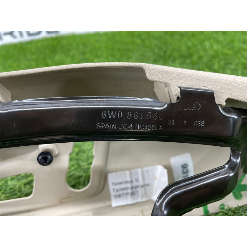 Накладка сидения (салон) AUDI A4 B9 2017 2.0L 8W0881326QCE3