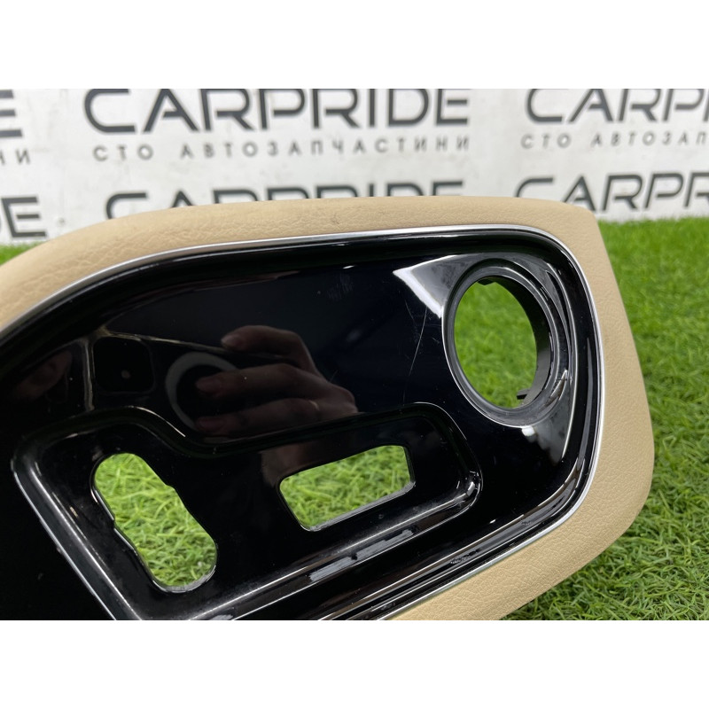 Накладка сидения (салон) AUDI A8 D4 2011 4,2 4H0881326BBH9