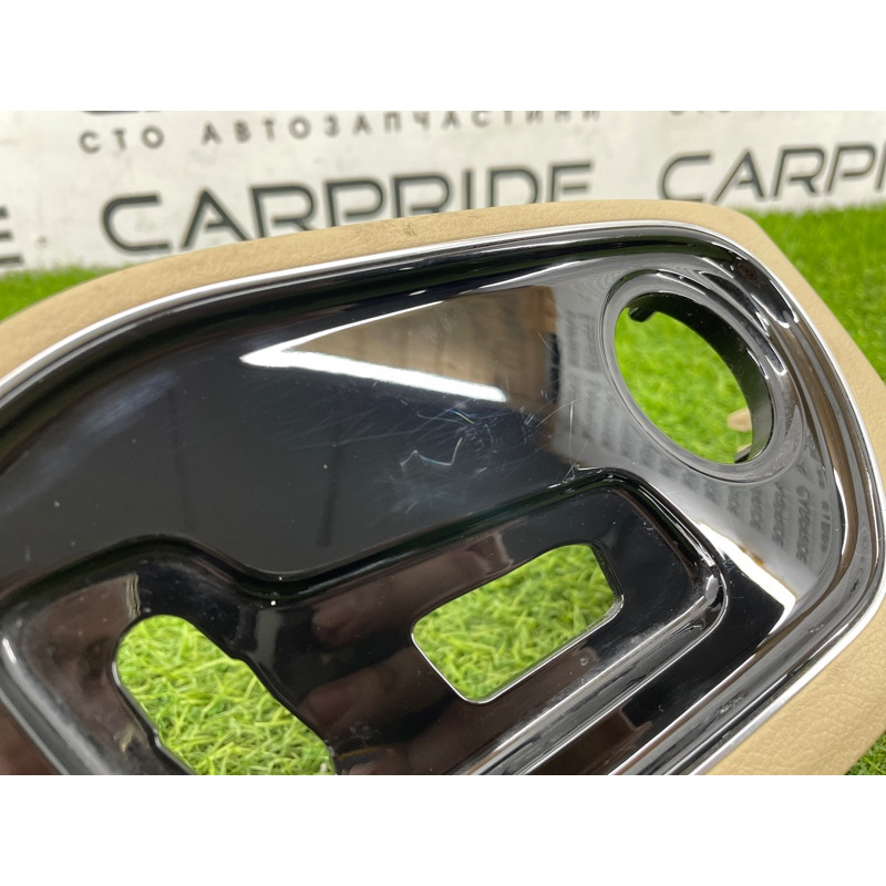 Накладка сидения (салон) AUDI A8 D4 2011 4,2 4H0881326BBH9