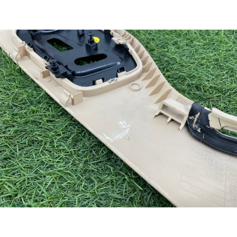 Накладка сидения (салон) AUDI A8 D4 2011 4,2 4H0881326BBH9