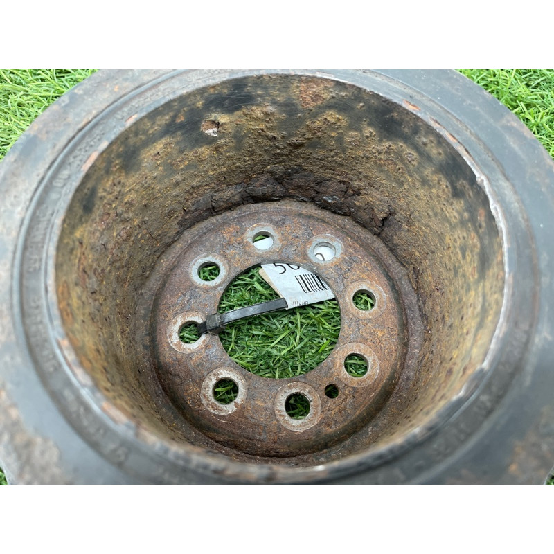 Шкив коленвала (двигатель и элементы) BMW X5 E53 2003 M62B44 11231741773