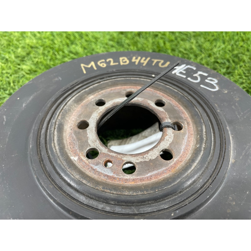 Шкив коленвала (двигатель и элементы) BMW X5 E53 2003 M62B44 11231741773