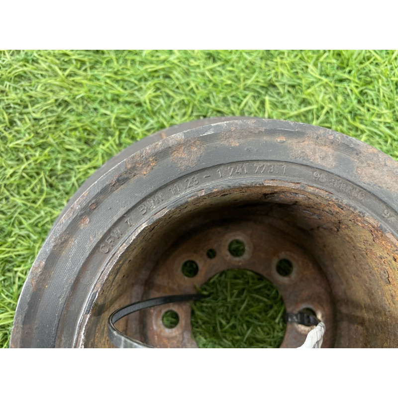 Шкив коленвала (двигатель и элементы) BMW X5 E53 2003 M62B44 11231741773