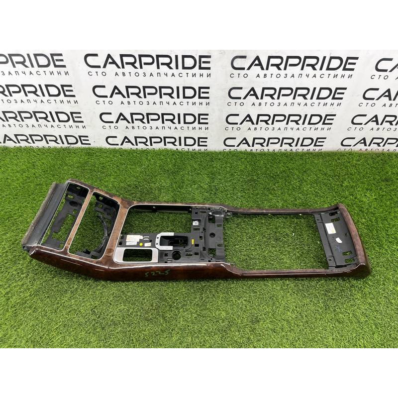 Накладка центральной консоли (салон) AUDI A8 D4 2011 4,2 4H1863240H1WV