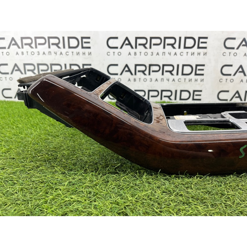 Накладка центральной консоли (салон) AUDI A8 D4 2011 4,2 4H1863240H1WV