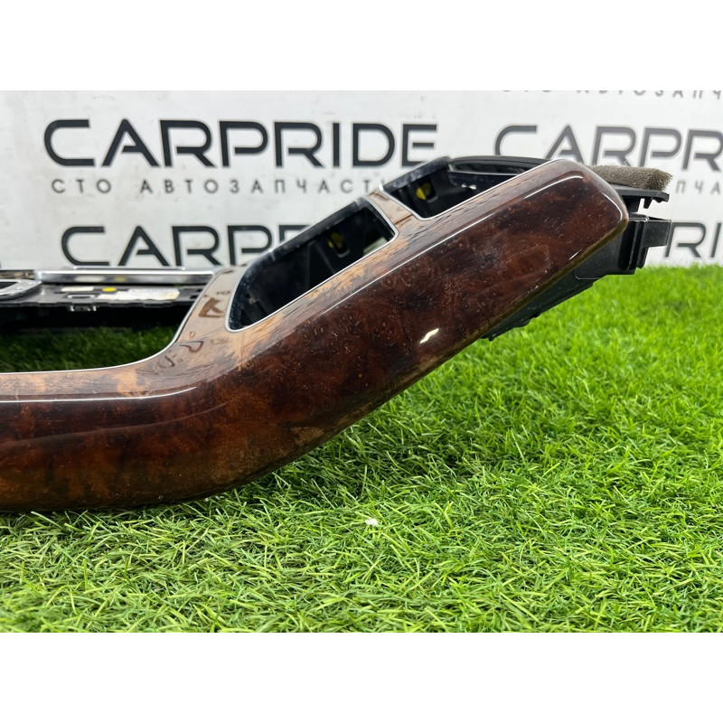 Накладка центральной консоли (салон) AUDI A8 D4 2011 4,2 4H1863240H1WV