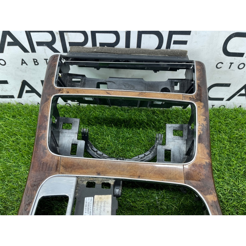 Накладка центральной консоли (салон) AUDI A8 D4 2011 4,2 4H1863240H1WV