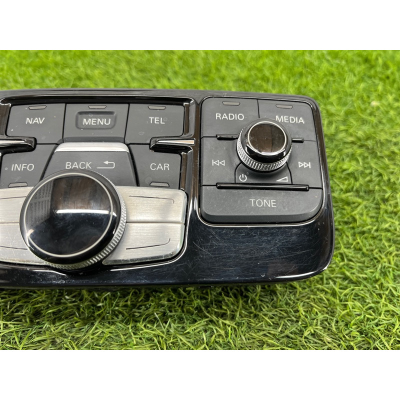 Блок кнопок мультимедиа (электрика / блок управления) AUDI A8 D4 2011 4,2 4H1919600M