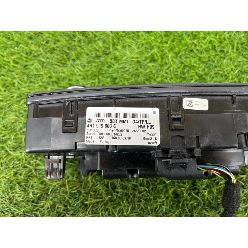 Блок кнопок мультимедиа (электрика / блок управления) AUDI A8 D4 2011 4,2 4H1919600M