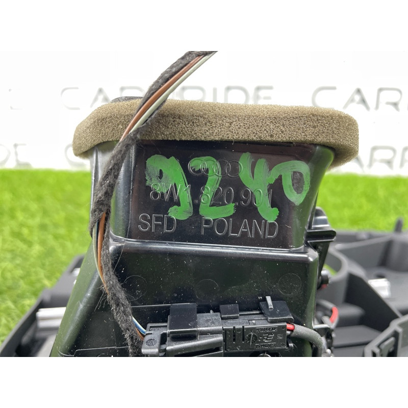 Дефлектор воздуховода (салон) AUDI A4 B9 2017 2.0L 8W1820901B6PS