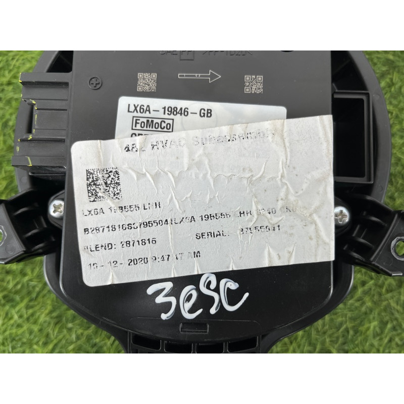 Мотор печки (отопление и кондиционирование) FORD ESCAPE MK4 2020 1.5 LX6Z19805GB