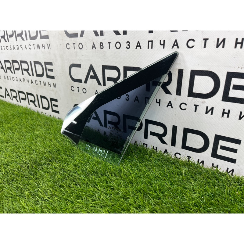 Форточка двери (кузов и элементы) Renault Scenic III 2011 1.6 R9M 802630001R