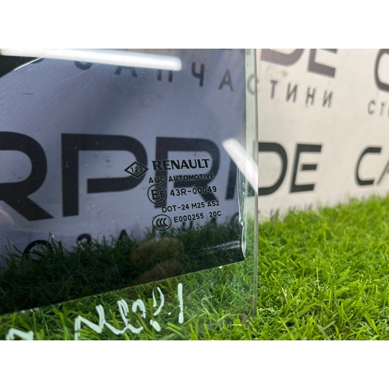 Форточка двери (кузов и элементы) Renault Scenic III 2011 1.6 R9M 802630001R