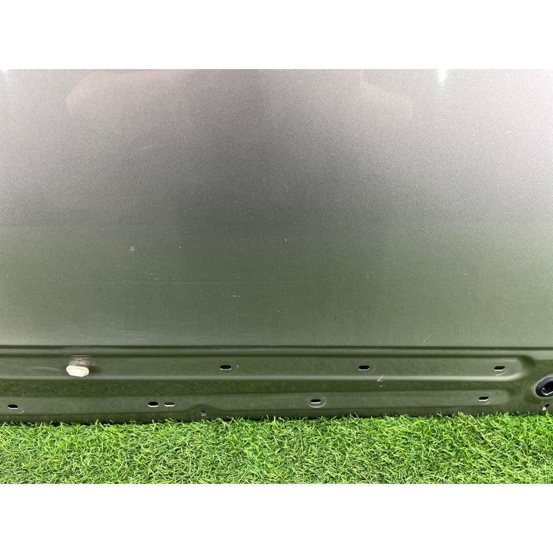 Дверь голая (наружные элементы кузова) Renault Scenic III 2011 1.6 R9M 801008349R