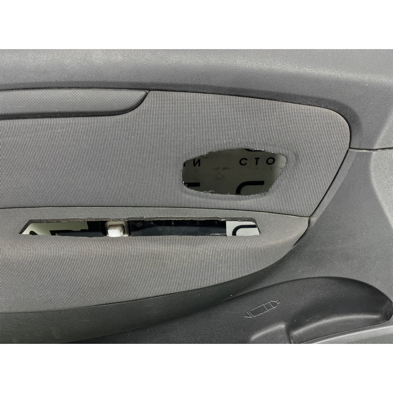 Дверная карта (салон) Renault Scenic III 2011 1.6 R9M 809015671R