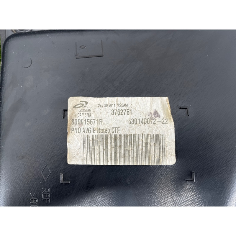 Дверная карта (салон) Renault Scenic III 2011 1.6 R9M 809015671R