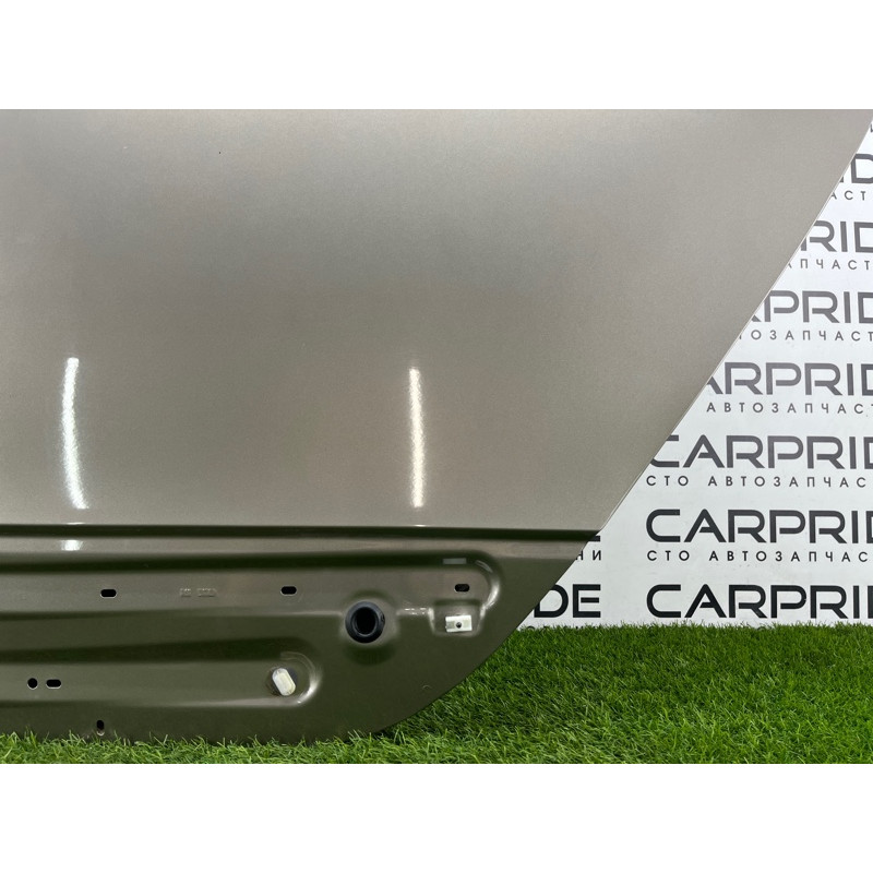 Дверь голая (наружные элементы кузова) Renault Scenic III 2011 1.6 R9M 821017991R