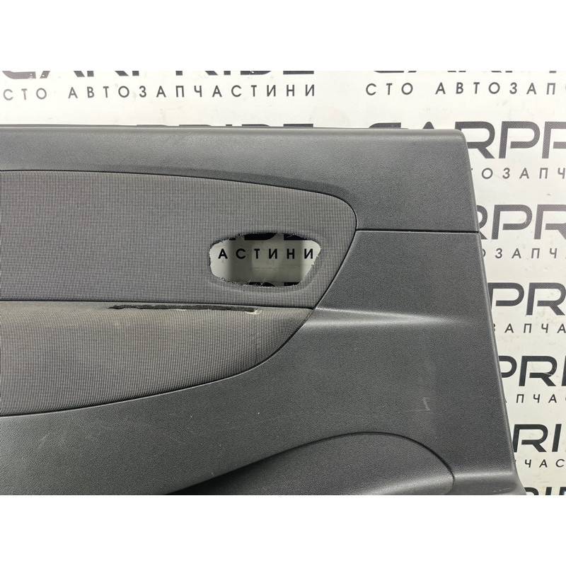 Дверная карта (салон) Renault Scenic III 2011 1.6 R9M 829A18971R