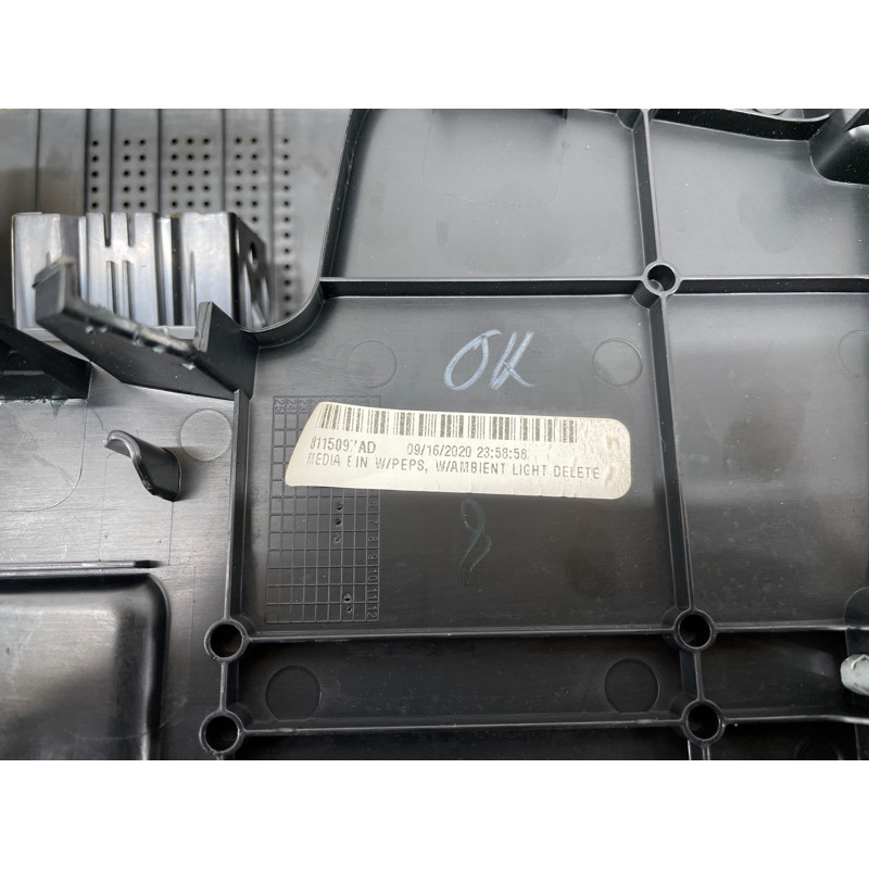Накладка центральной консоли (салон) FORD ESCAPE MK4 2020 1.5 JX7Z5806202CA
