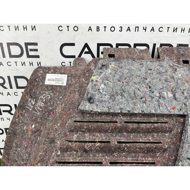 Обшивка багажника (салон) Renault Scenic III 2011 1.6 R9M 849508356R