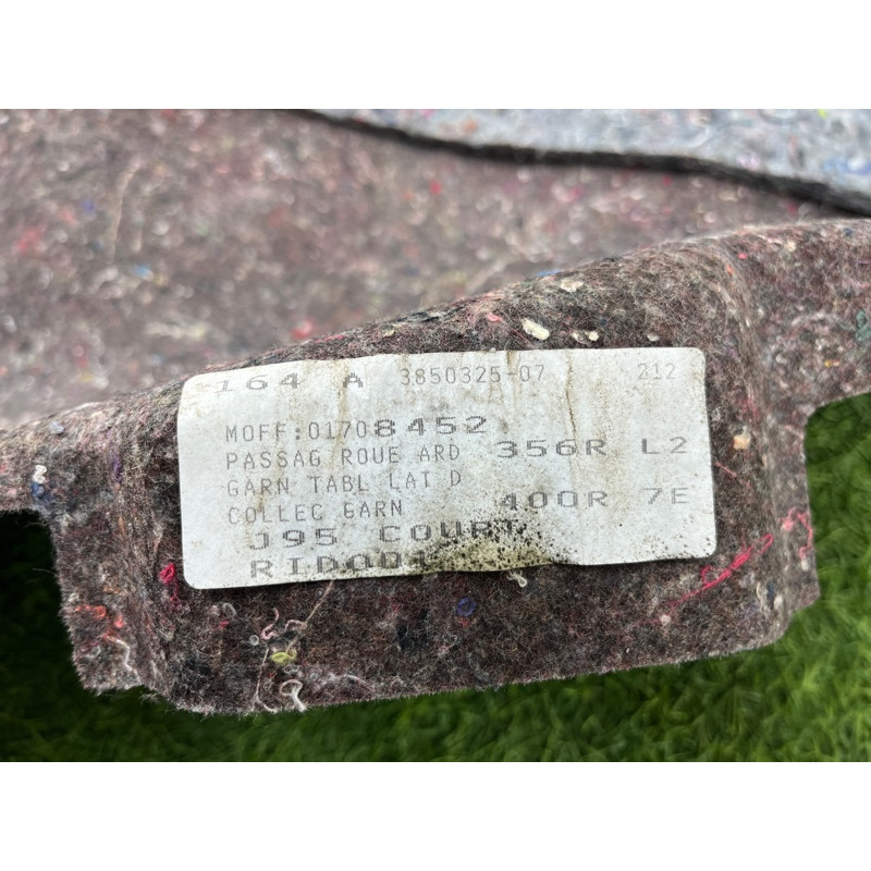 Обшивка багажника (салон) Renault Scenic III 2011 1.6 R9M 849508356R