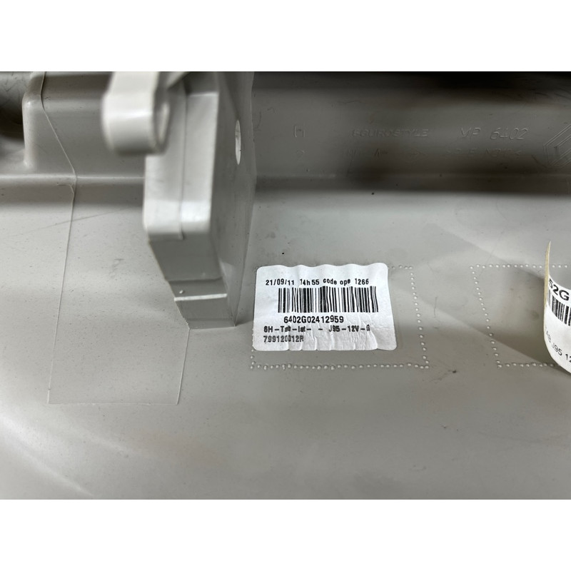 Обшивка багажника (салон) Renault Scenic III 2011 1.6 R9M 799120012R