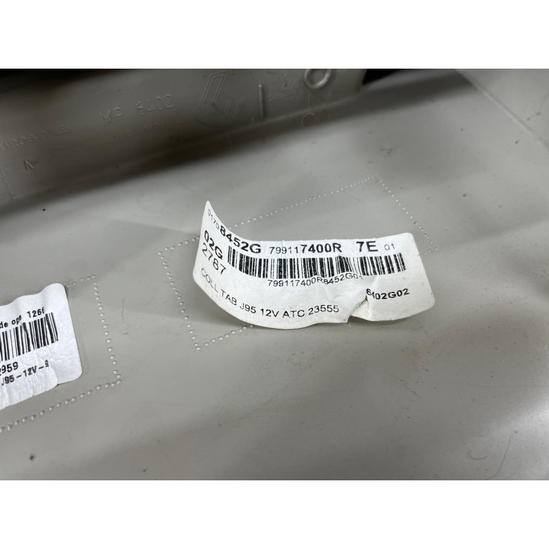 Обшивка багажника (салон) Renault Scenic III 2011 1.6 R9M 799120012R