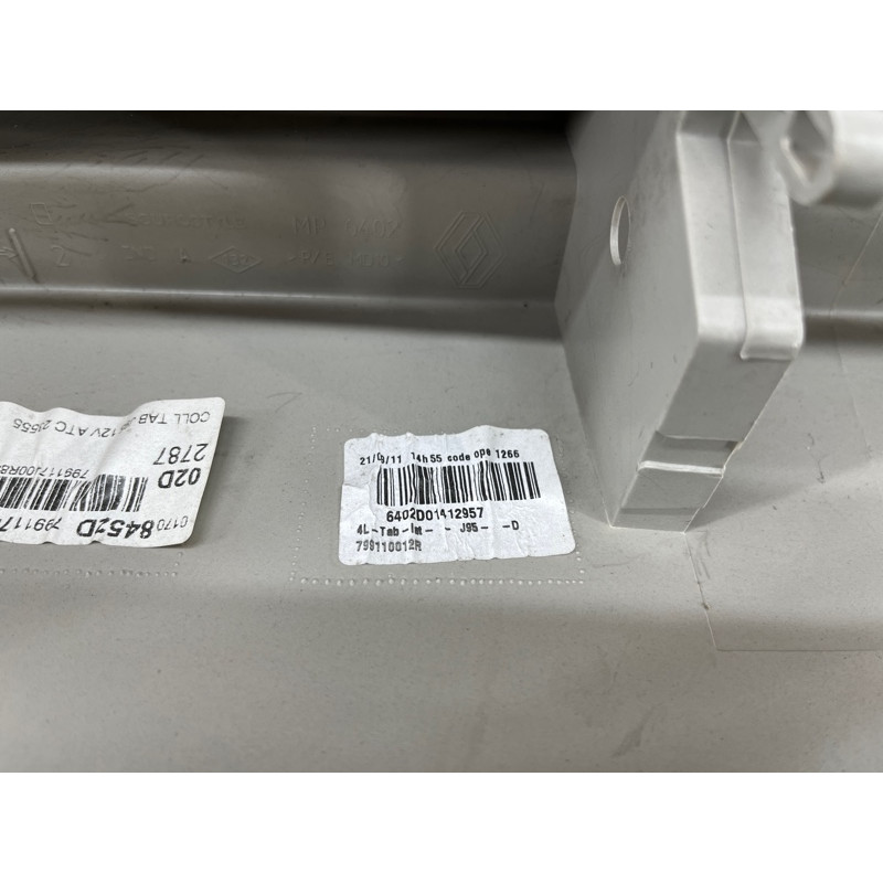 Обшивка багажника (салон) Renault Scenic III 2011 1.6 R9M 799110012R