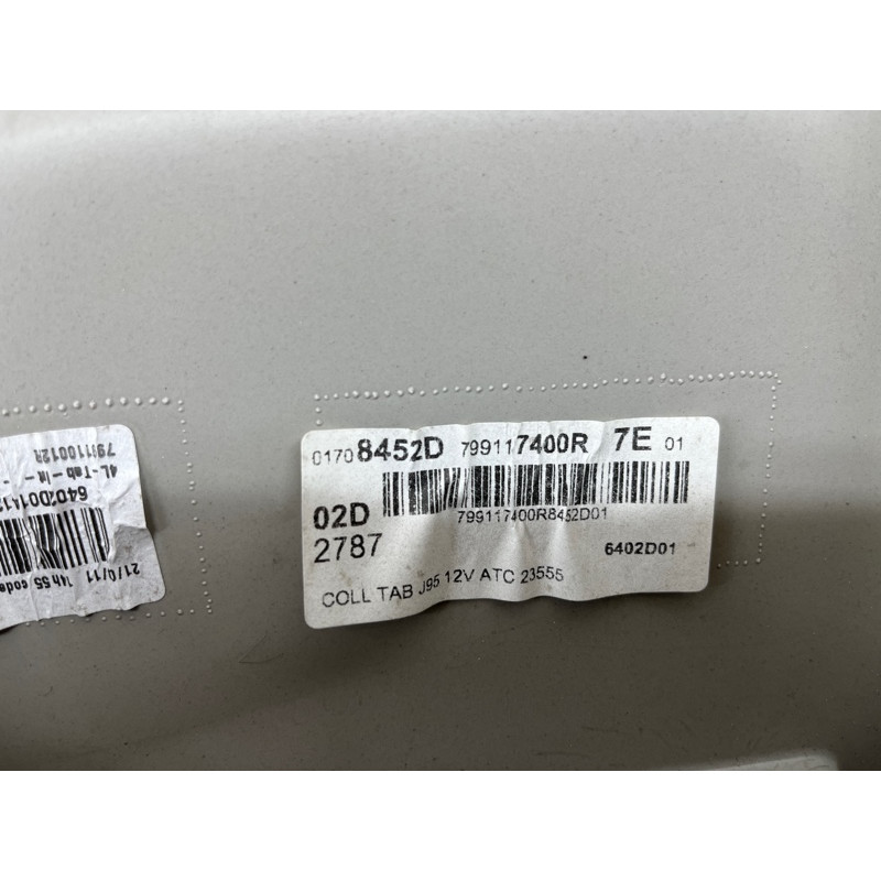 Обшивка багажника (салон) Renault Scenic III 2011 1.6 R9M 799110012R